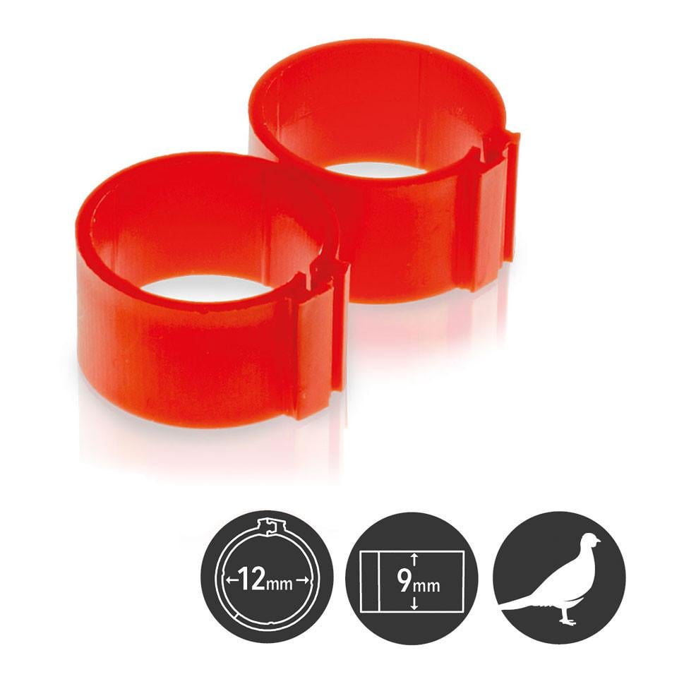 Hühnerfussringe 25 Stk.