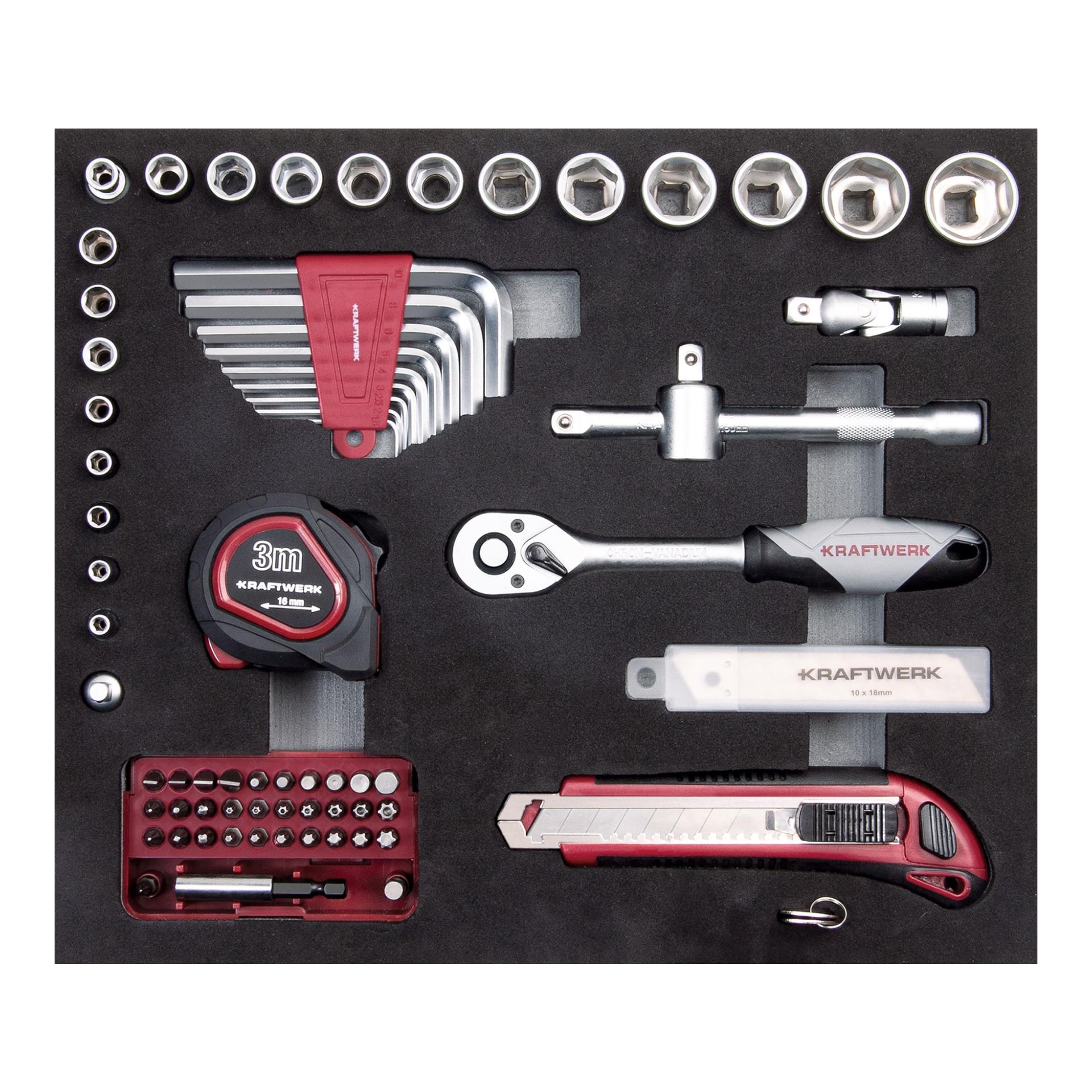 Werkzeugkoffer B143 - 102-tlg.