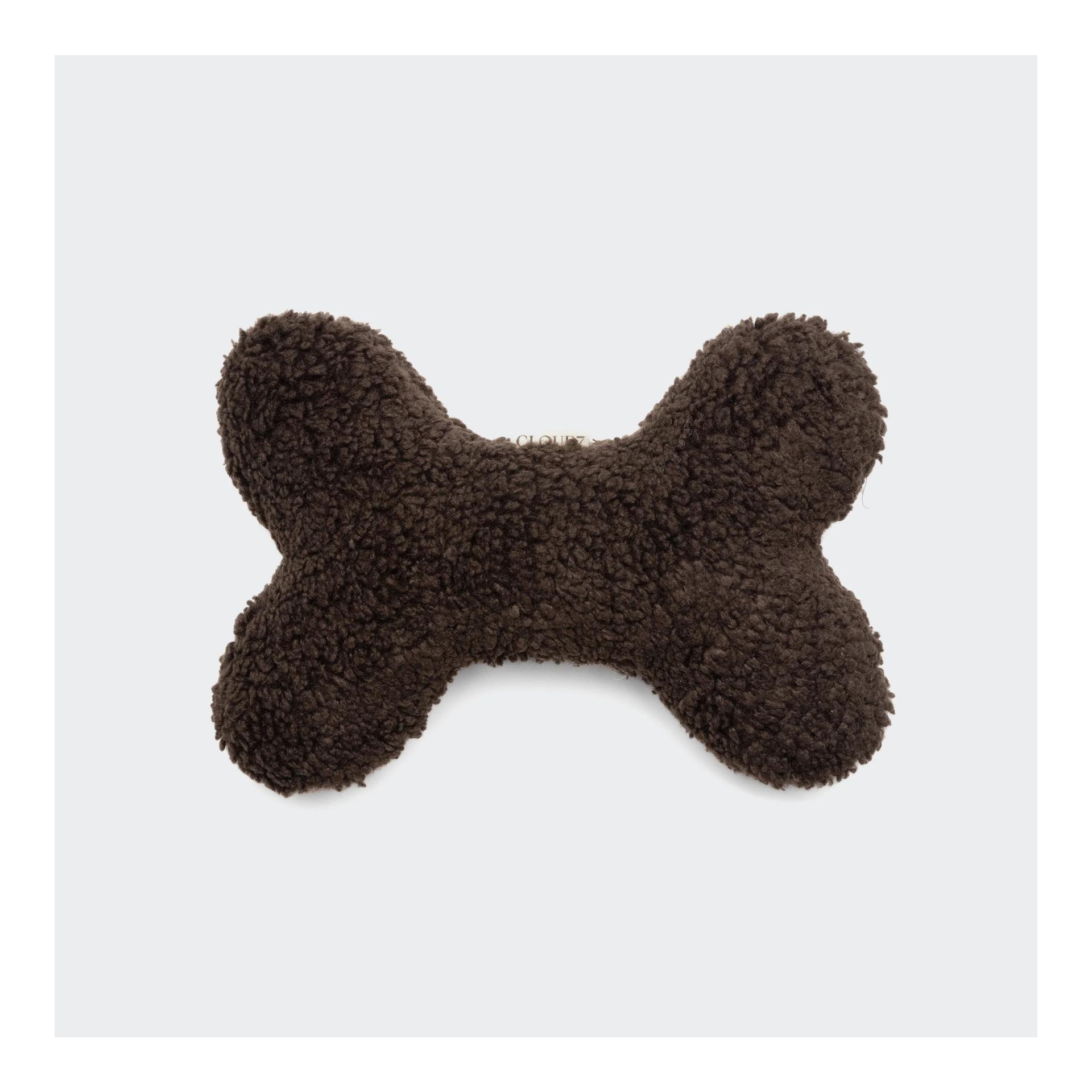 Plüsch Hundespielzeug Love Bone