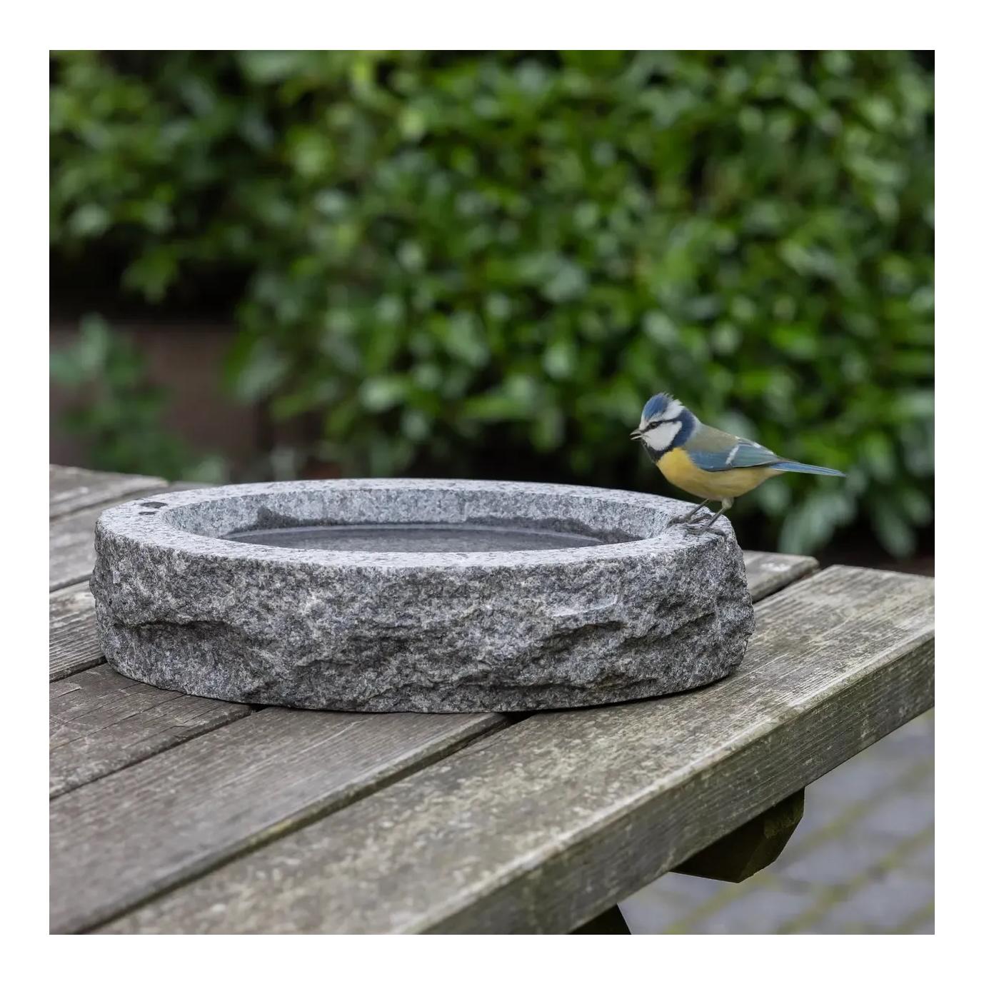 Vogeltränke Granit