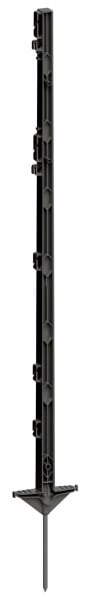 Piquet plastique Expert 105 cm - 5 pièces