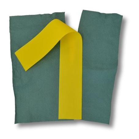 Bande velcro pour paillis de paille et paillis de foin