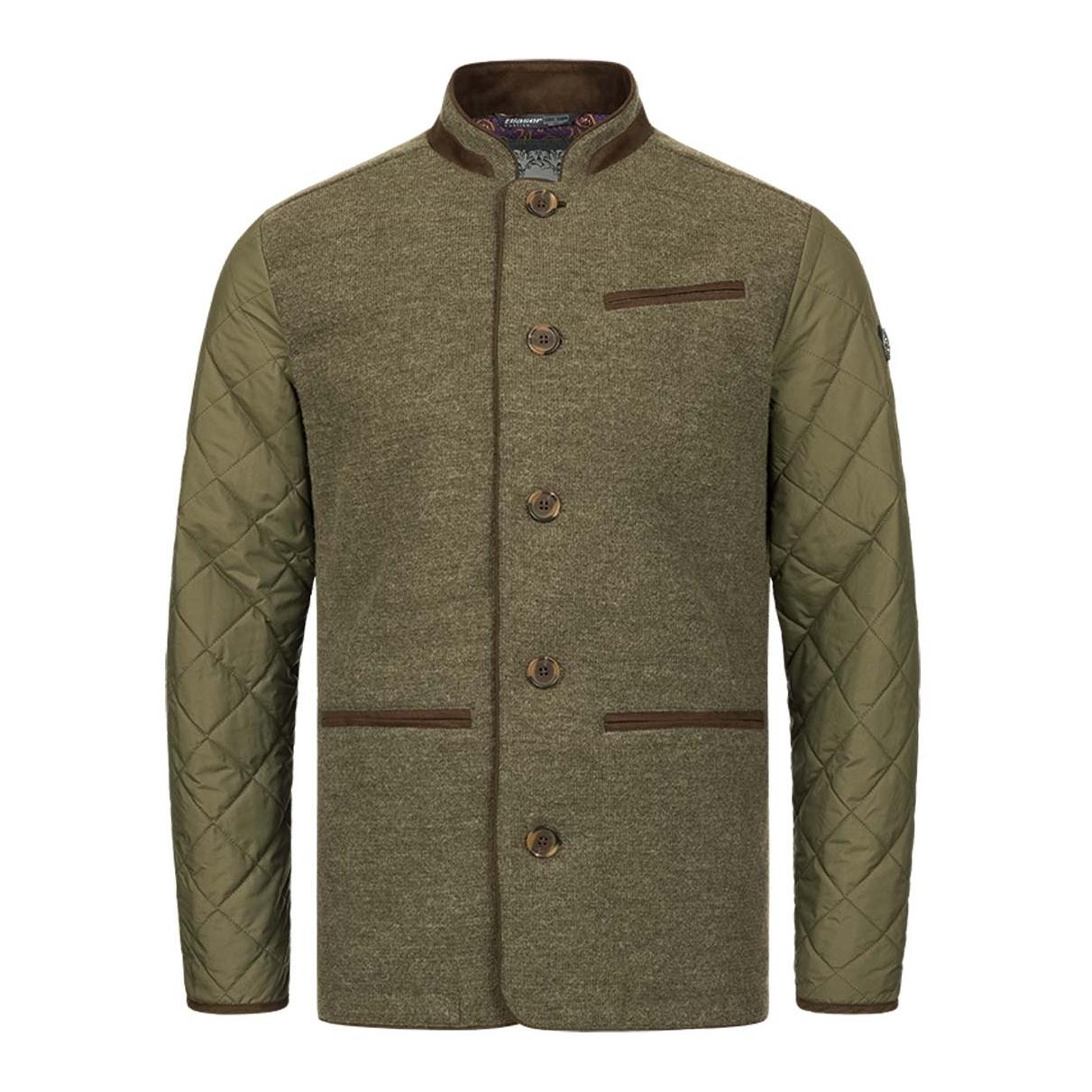 Image of Blaser Herren Casual Jacke Leon - Dunkel Oliv - bei Hauptner.ch