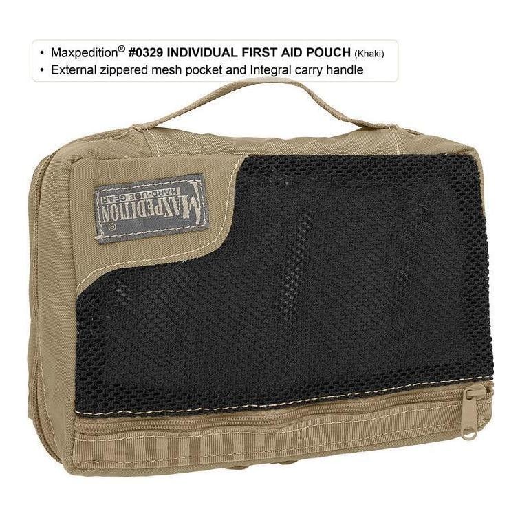 Individuelle 1. Hilfe Tasche - Schwarz