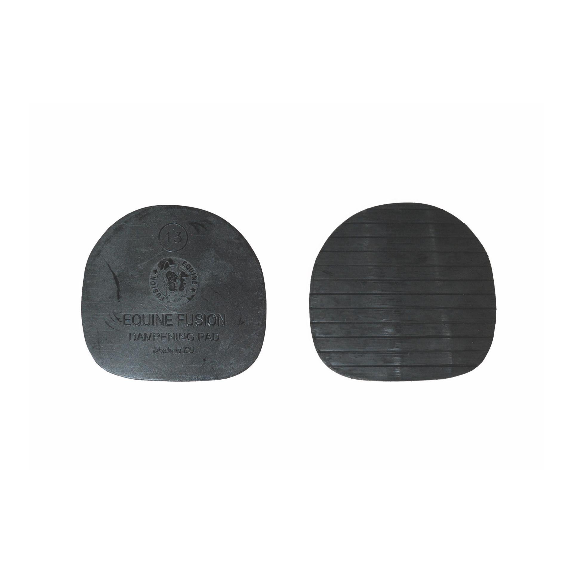 Image of Equine Fusion Dampening Pads paar - schwarz bei Hauptner.ch