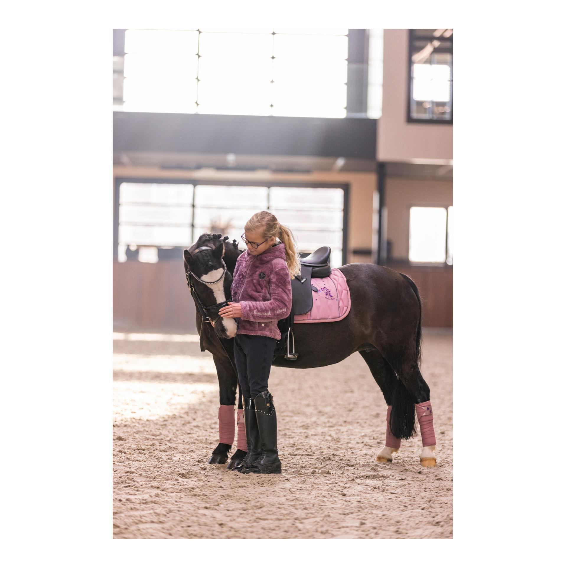 KIDS Fleece Jacke IRHCosy Zip