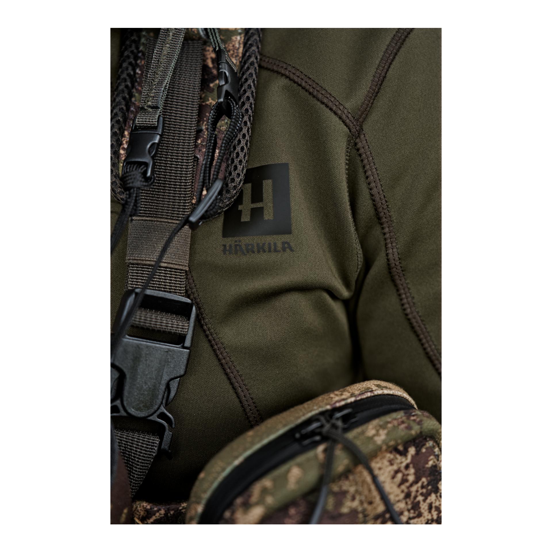 Deer Stalker Fleece Kapuzenjacke