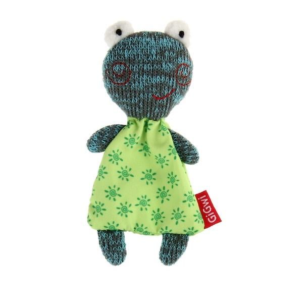 Image of Gigwi Frosch mit Catnip - Grün - bei Hauptner.ch