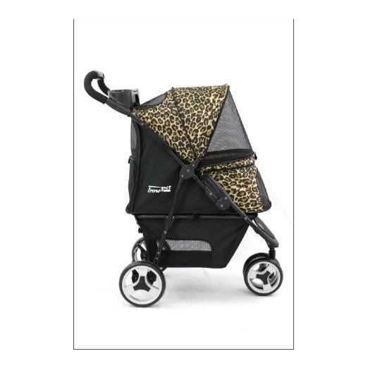 Poussette pour chien Allure Cheethah - noir/brun