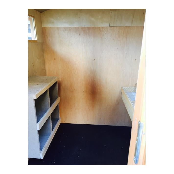 Geflügelstall "Svizzera"