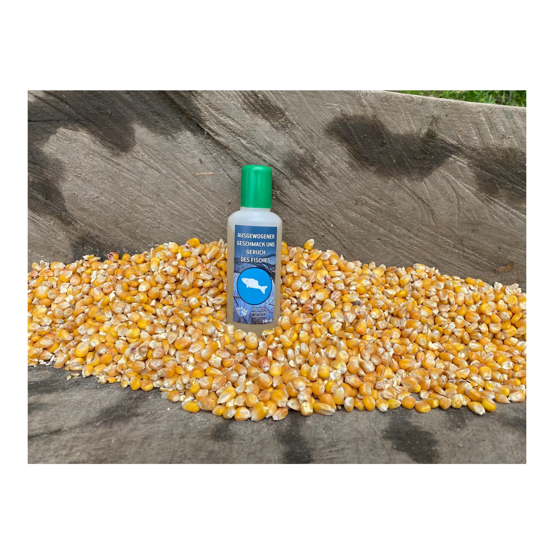 Last Dinner Nr. 1 Mais mit Fischkonzentrat