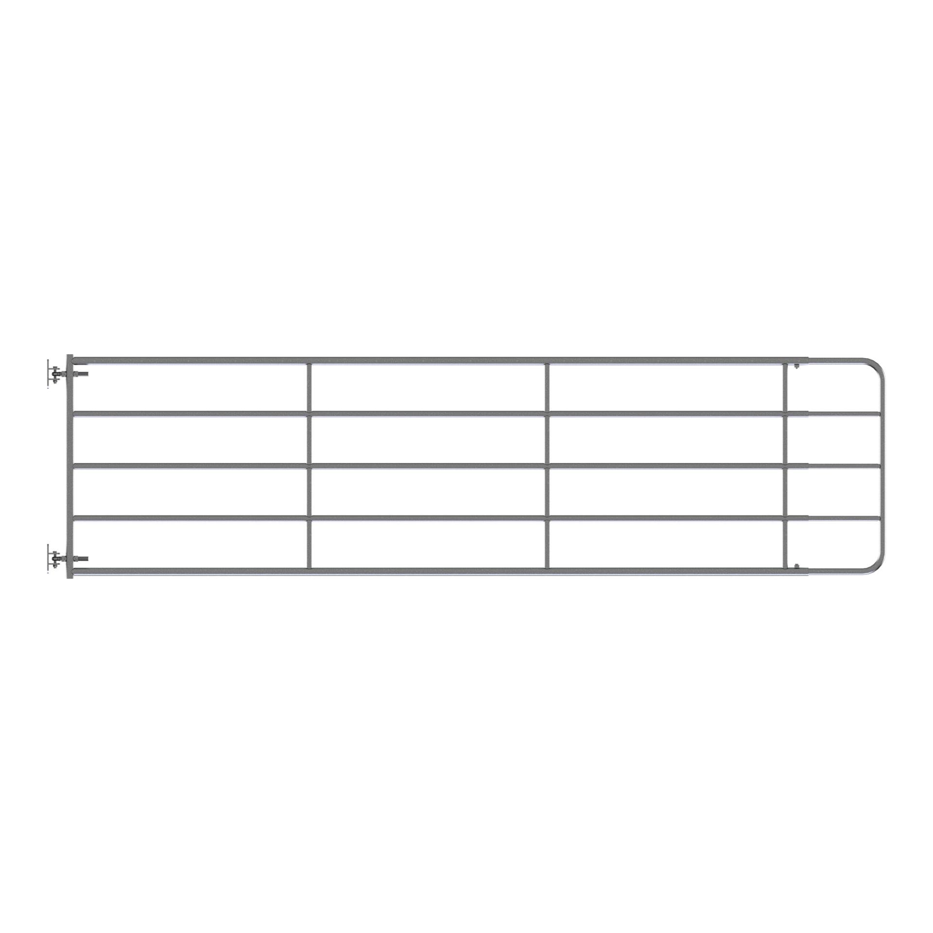 Profi-Weidezauntor Edelweiss - verstellbar - Höhe 1.10 m