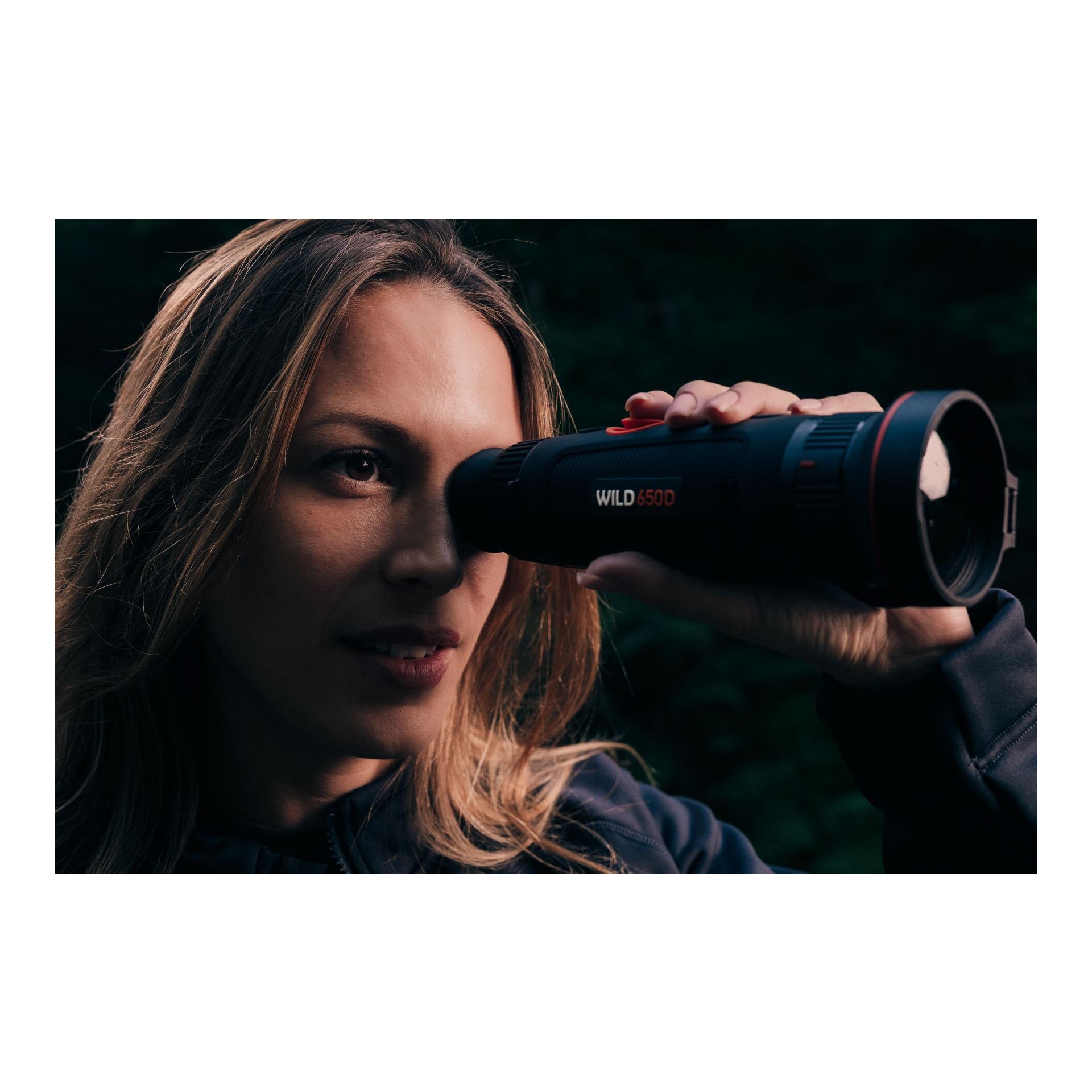 Thermtec Appareil d'imagerie thermique WILD 650D