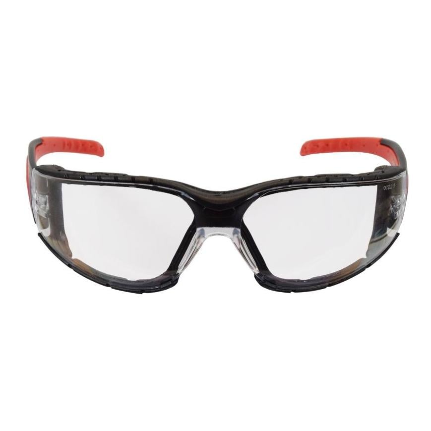 Lunettes de protection à vue panoramique  - noir/orange