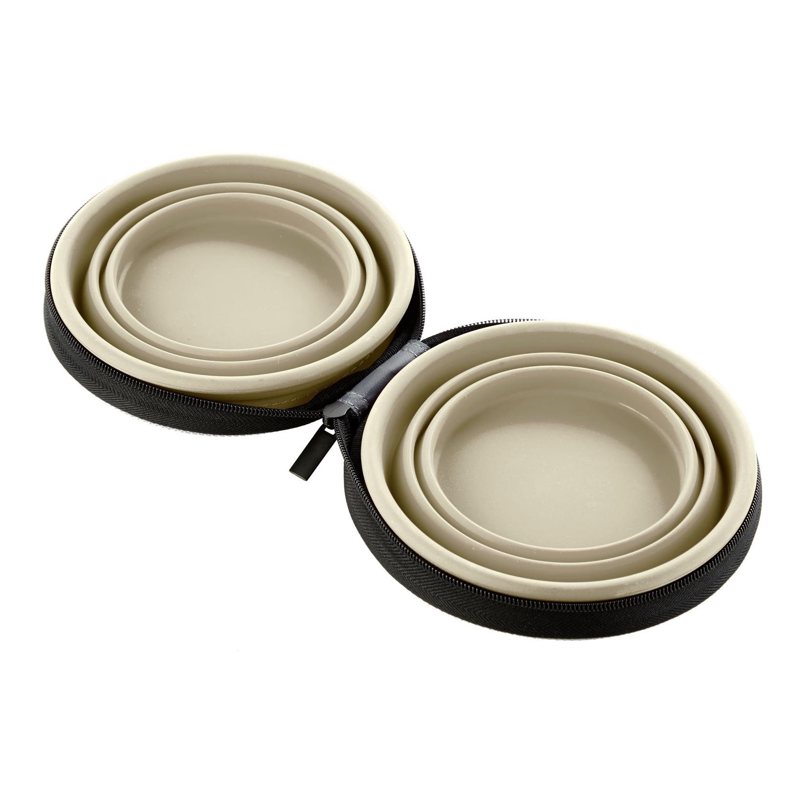 Silikon Reisenapf List mit Tasche