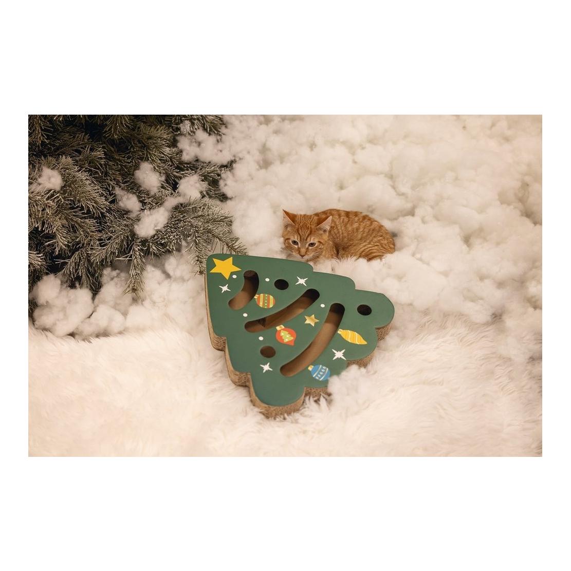 Weihnachtliches Kratzspielzeug