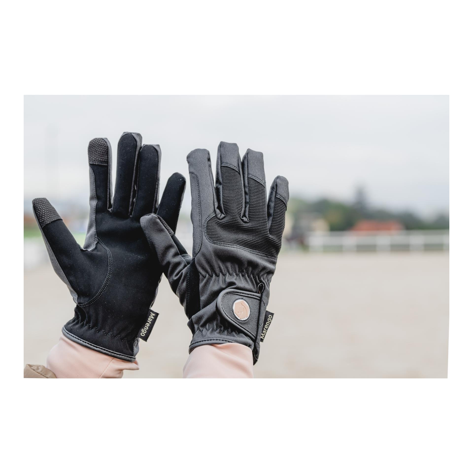 Marengo Gants d'équitation d’hiver Flex Comfort