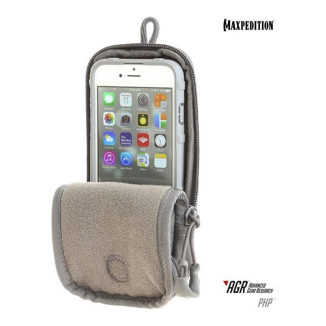 PHP™ iPhone 7/8 Gürteltasche - Grau