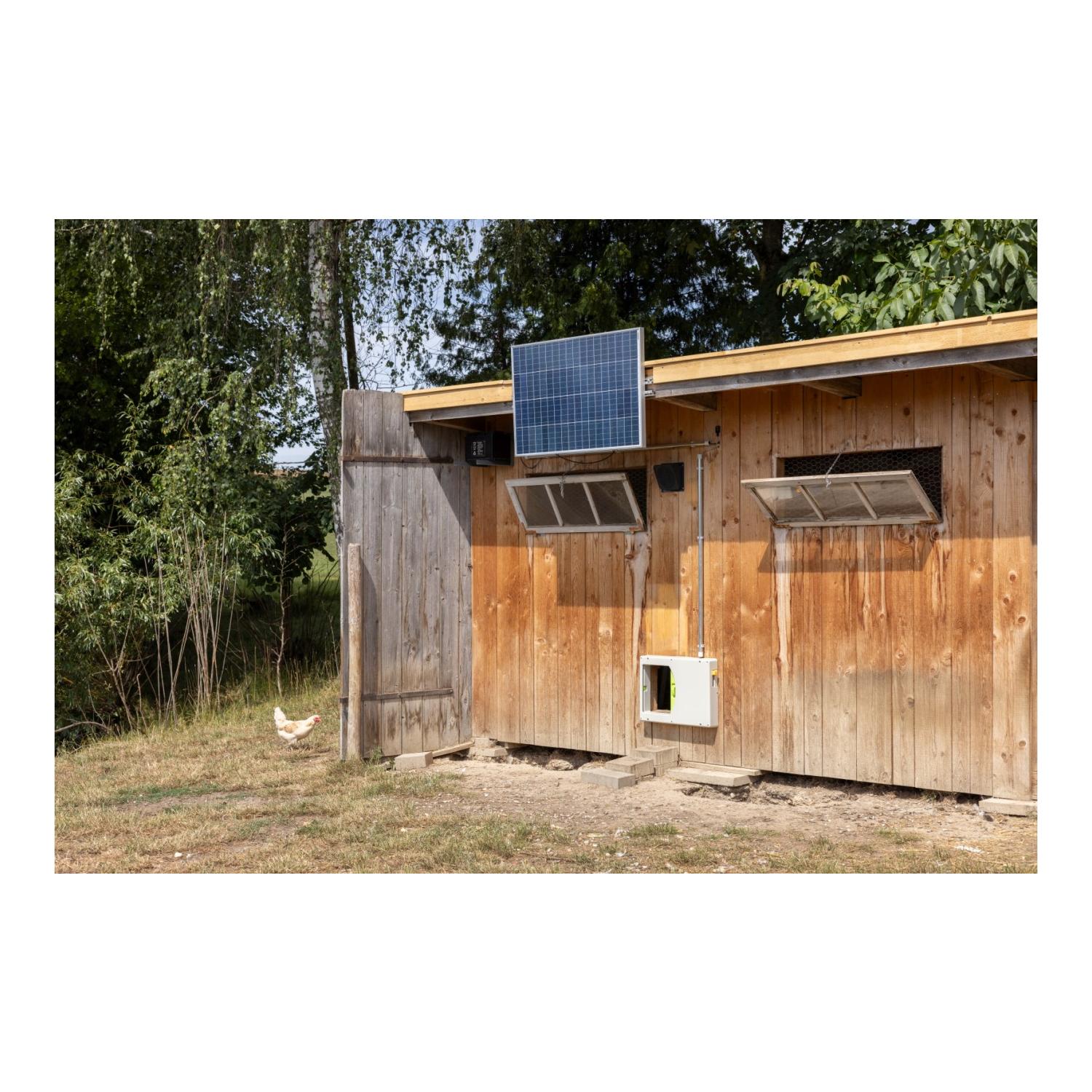 Solar-Set 100 W inkl. Laderegler 12V