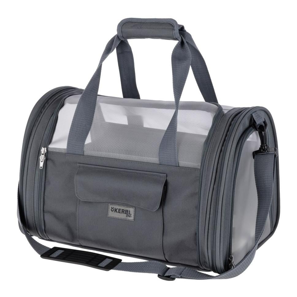 Sac de transport Vacation Air avec enclos pour chats & petits chiens
