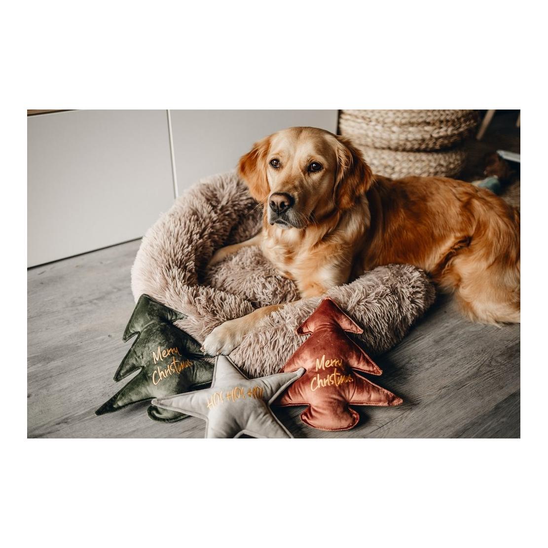 Hundespielzeug Tannenbaum Samt