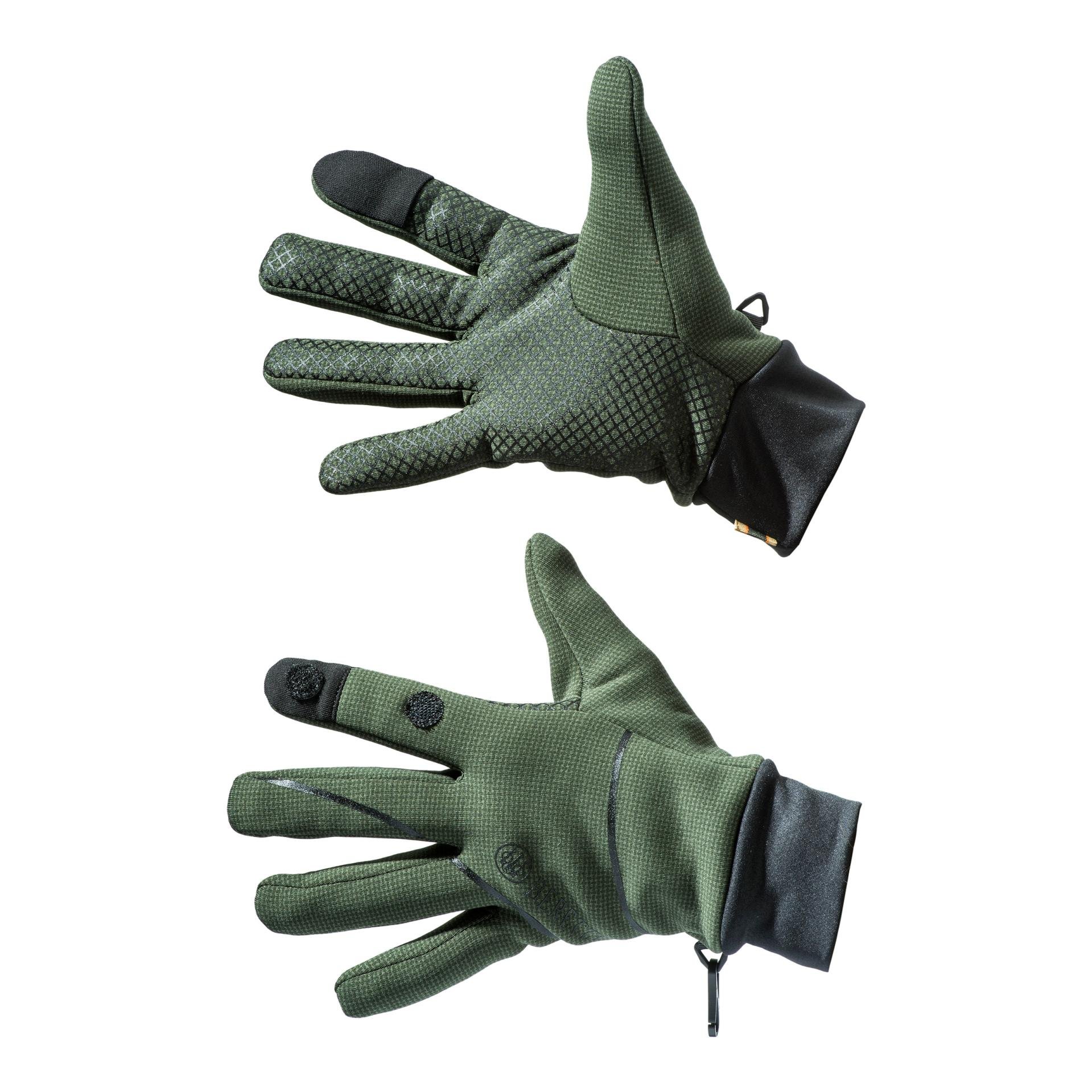 Image of Beretta Polartec® Wind Pro Gloves - Grün bei Hauptner.ch
