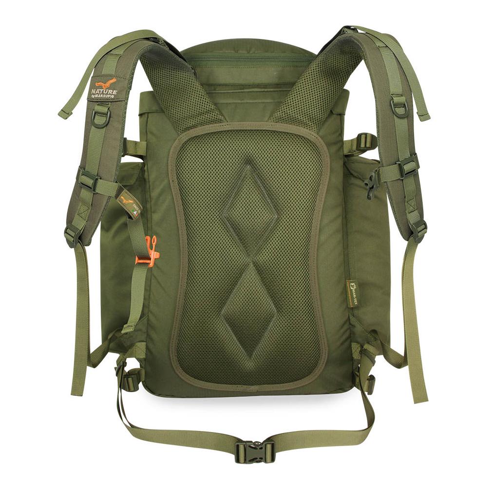 Sitz-Rucksack Chair Pro - Grün