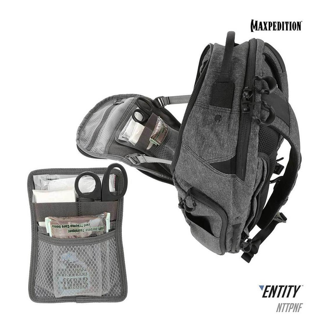 ENTITY Hook & Loop Low Profile Panel Organizer - Grau