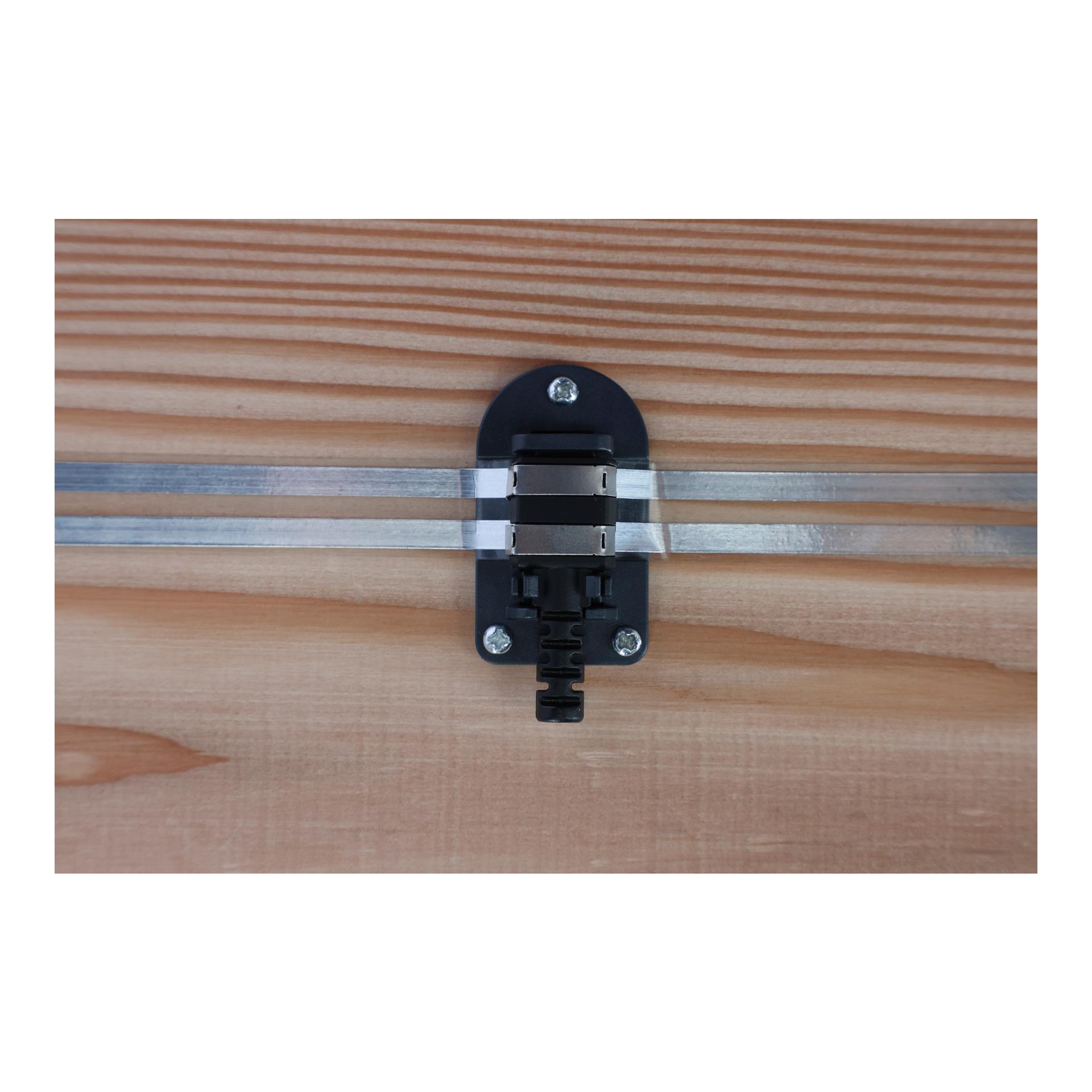 SnailStop - Connecteur de ruban de clôture