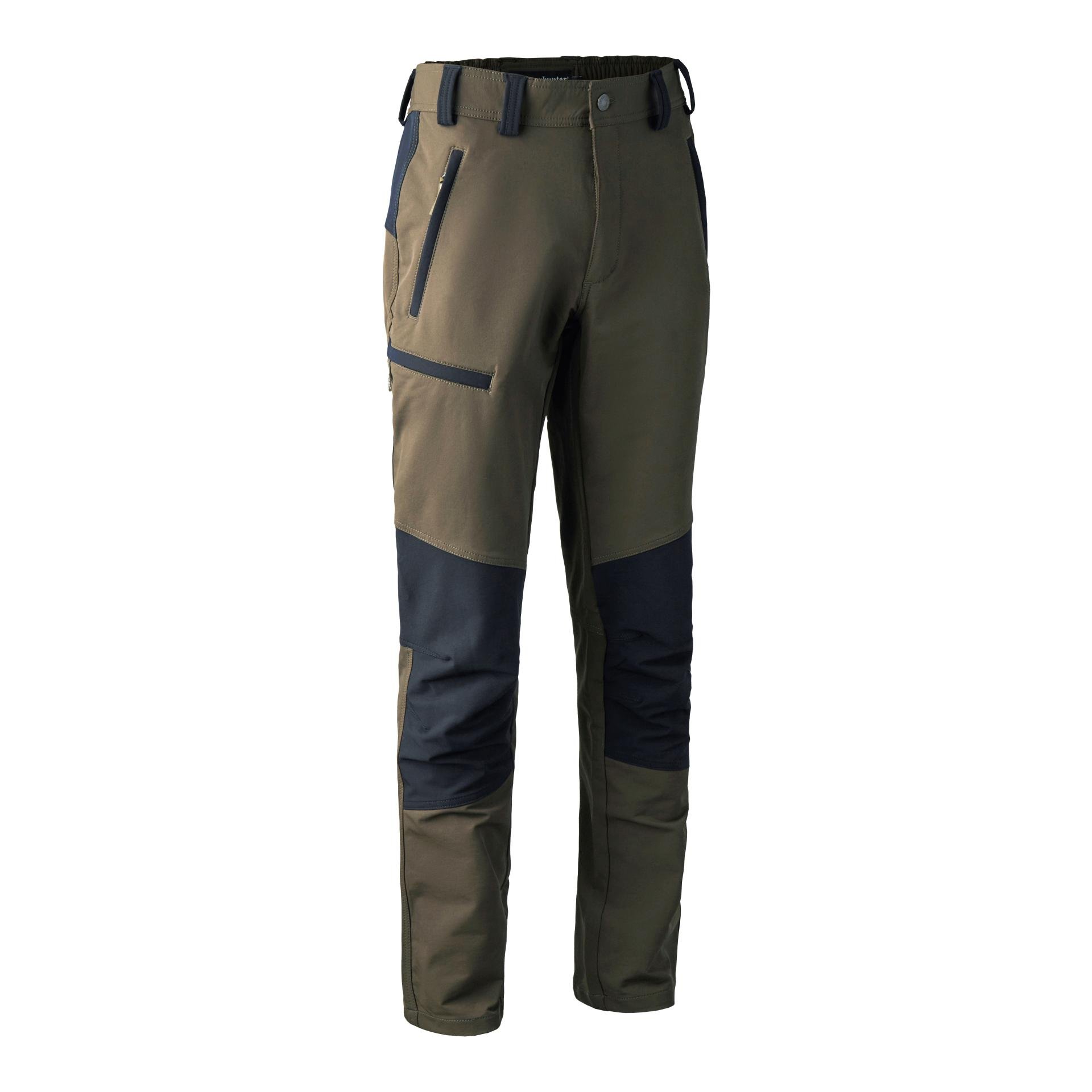 Image of Deerhunter Strike Full Stretch Hose - Fallen Leaf/Black bei Hauptner.ch