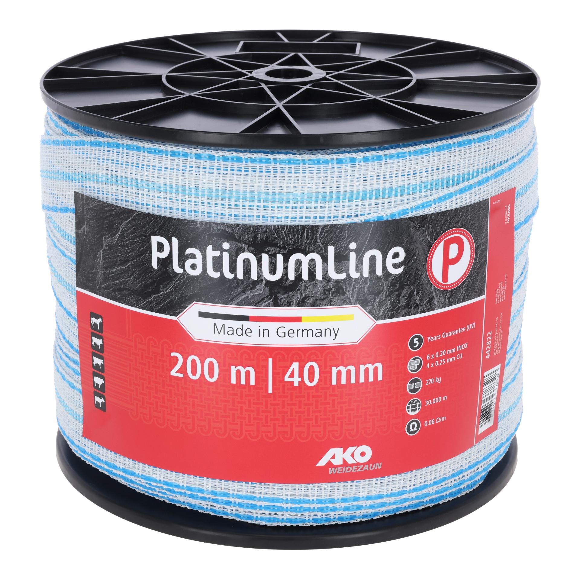PlatinumLine Weidezaunband