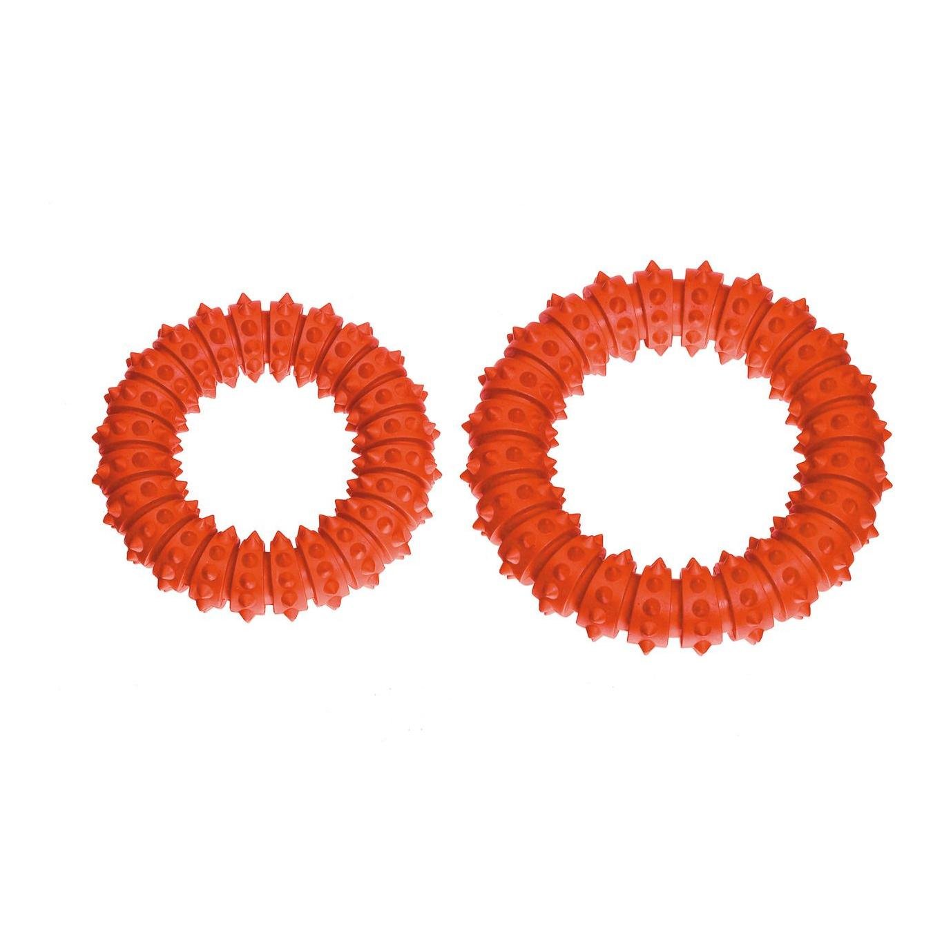 Ruffus Vollgummi Aqua Ring - orange