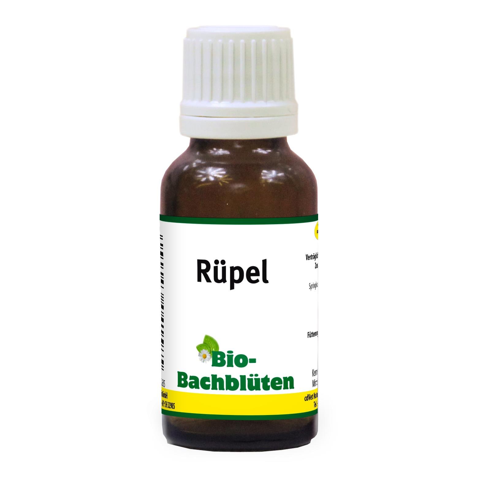 Bio-Bachblüten Rüpel