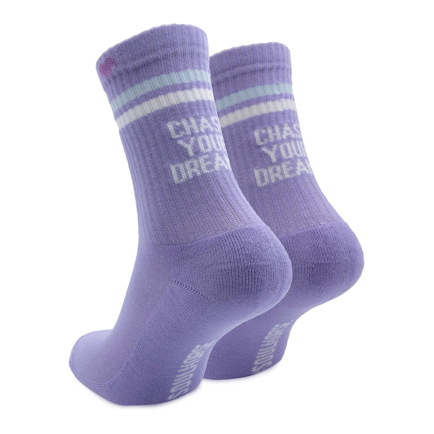 Tennissocken "Chase your Dreams"