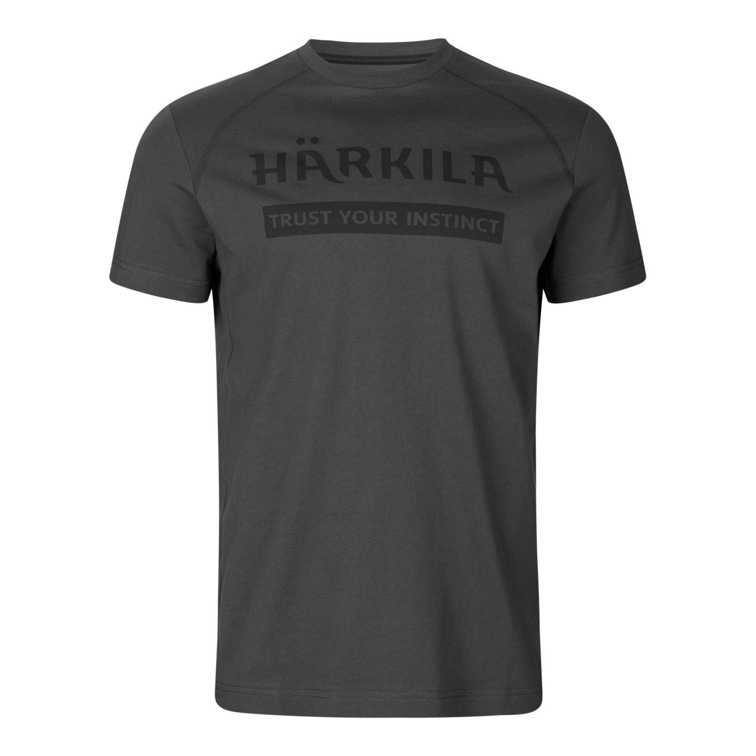 Pack de 2 T-shirts à logo - vert saule/argile rustique