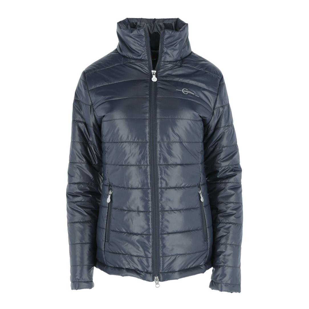 Steppjacke Team Damen - marine