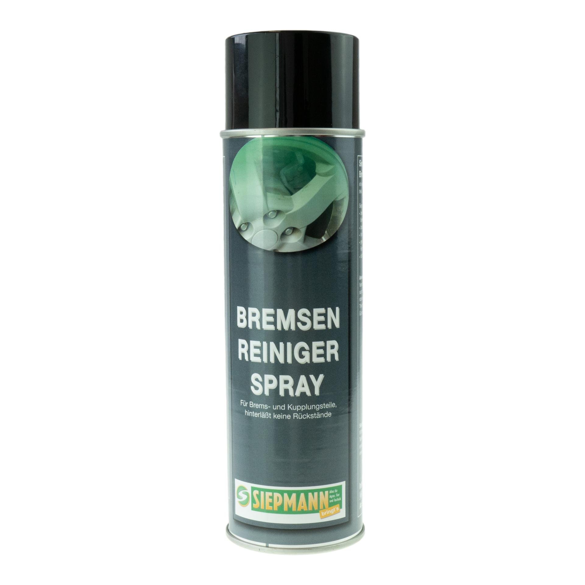 Image of Siepmann Bremsenreiniger-Spray S - Schwarz - bei Hauptner.ch