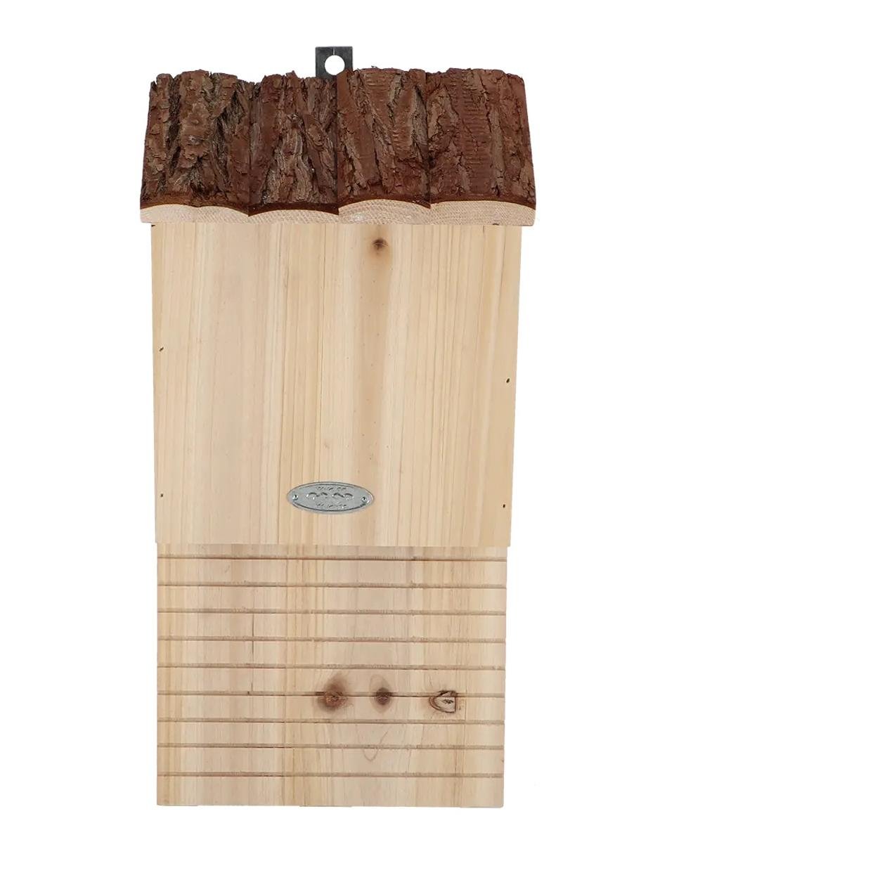 Fledermauskasten Rindendach