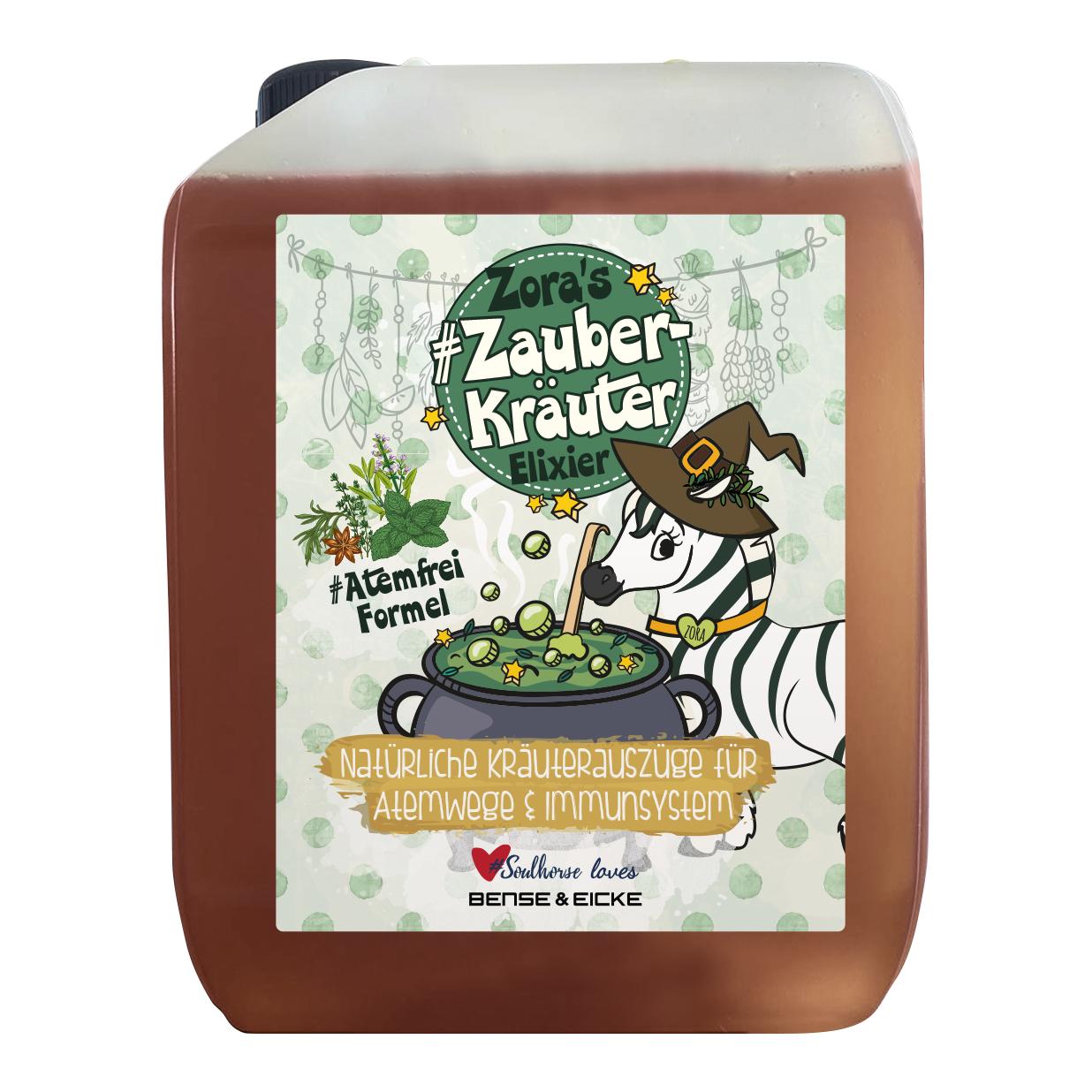 Zora's #Zauber-Kräuter