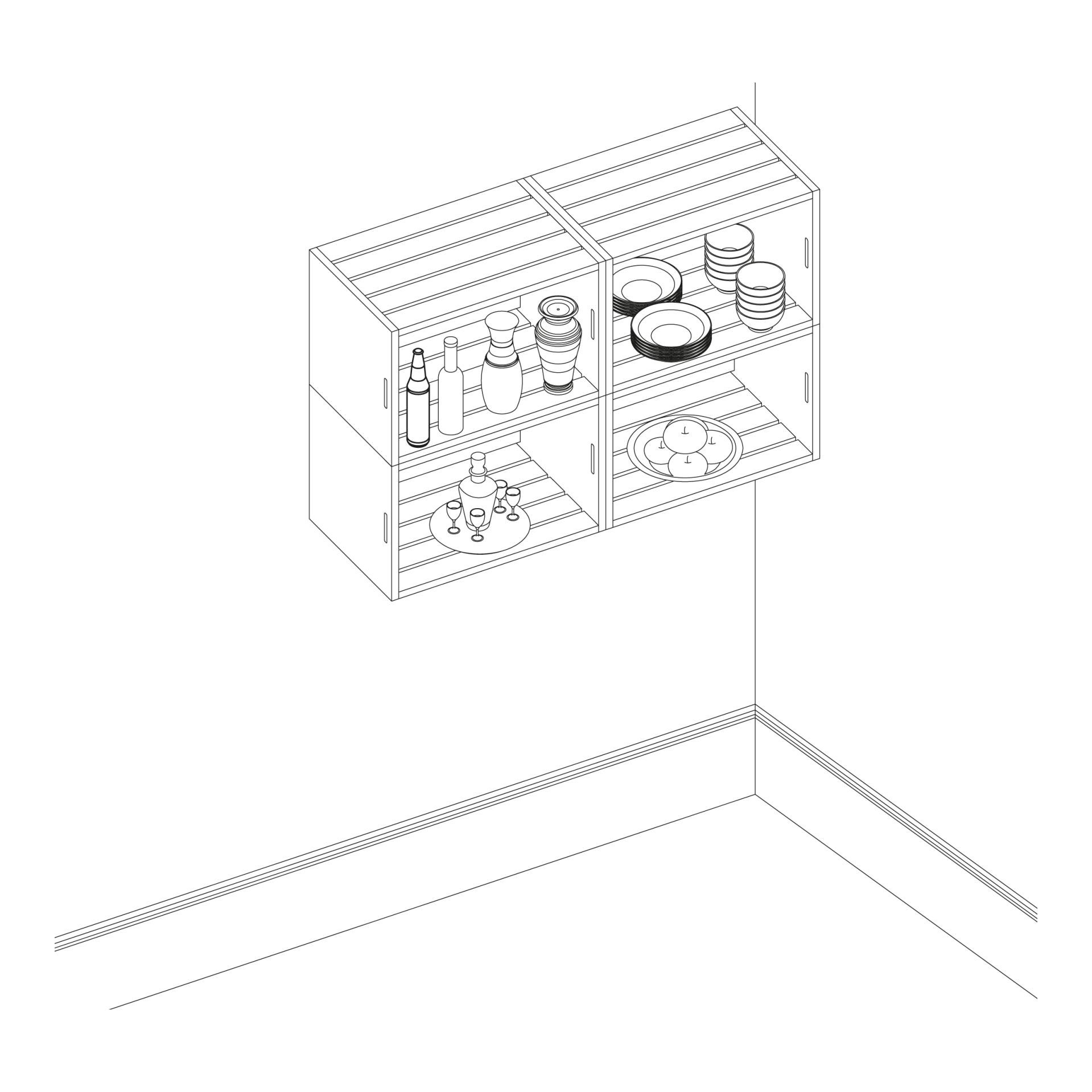Obst- und Gemüsekiste