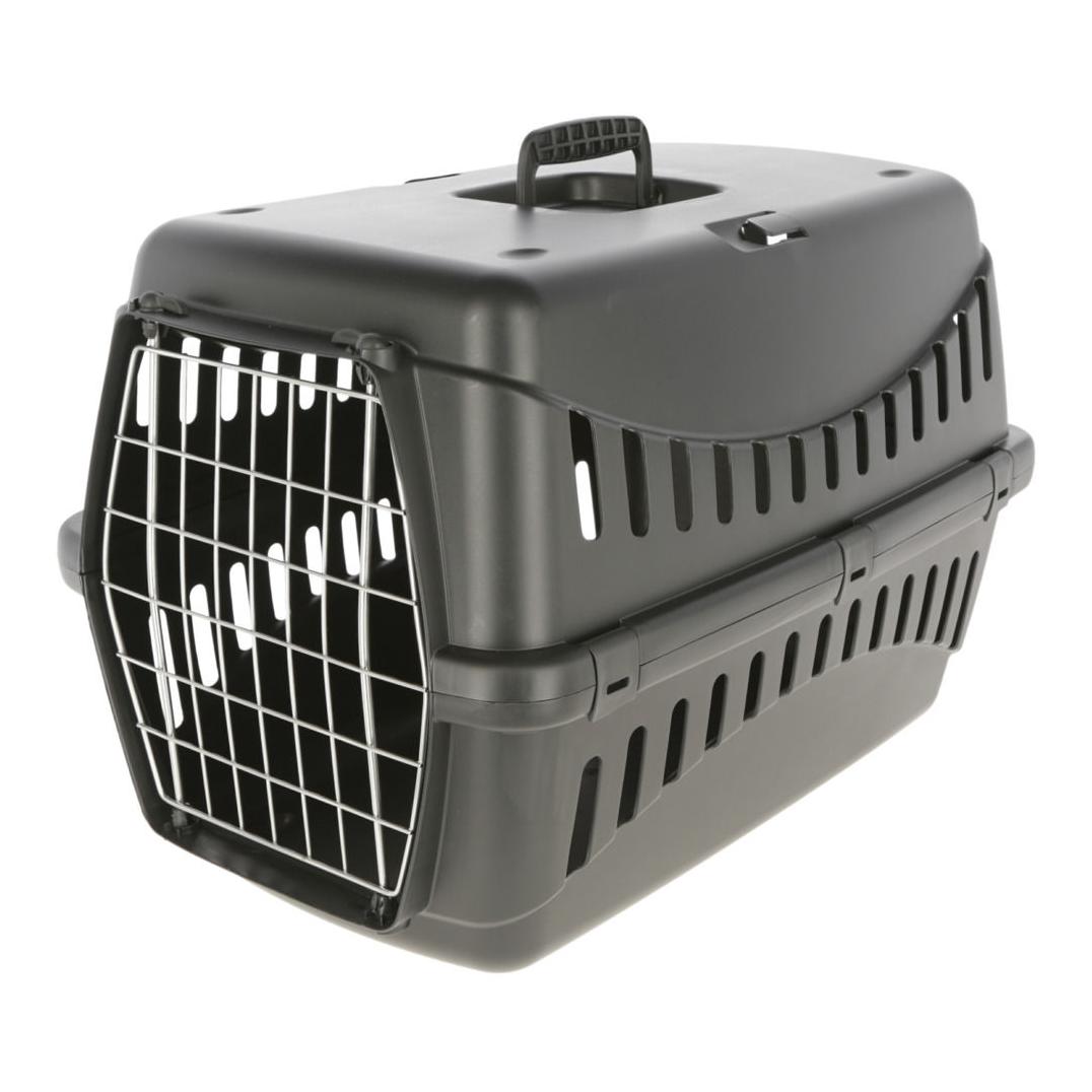 Transportbox Expedion Eco - schwarz mit Metalltüre