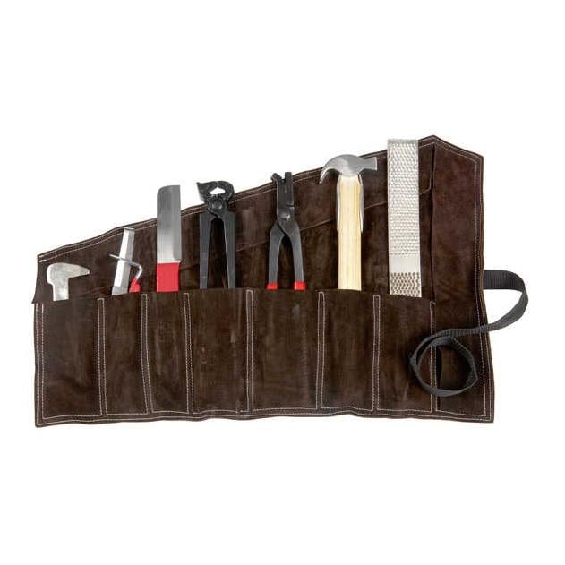 Image of Waldhausen Hufbeschlag-Garnitur im Lederetui bei Hauptner.ch