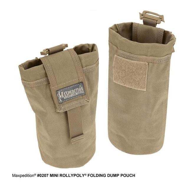 Sac pliable Mini-Rollypoly – gris loup