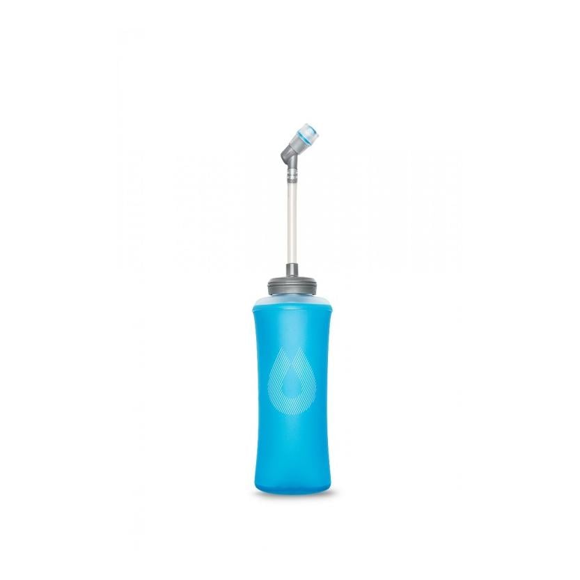 Image of Hydrapak ULTRAFLASK™ mit Trinkrohr 600ml - Blau - bei Hauptner.ch
