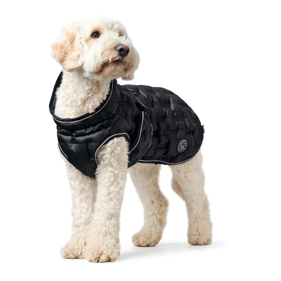 Hundemantel Monaco - schwarz