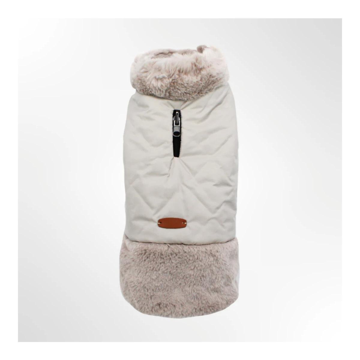 Umkehrbarer Hundemantel Chamonix 2 in 1