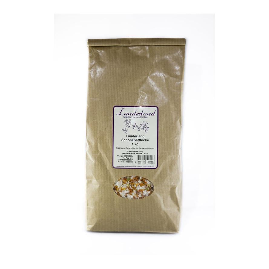 Schonkostflocke Ergänzungsfutter