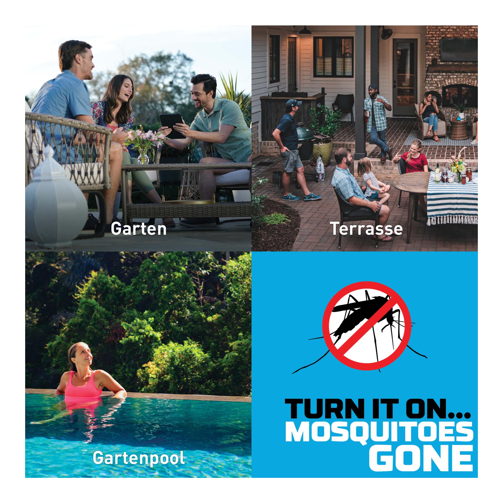 Stechmückenschutzgerät HALOmini - Navy