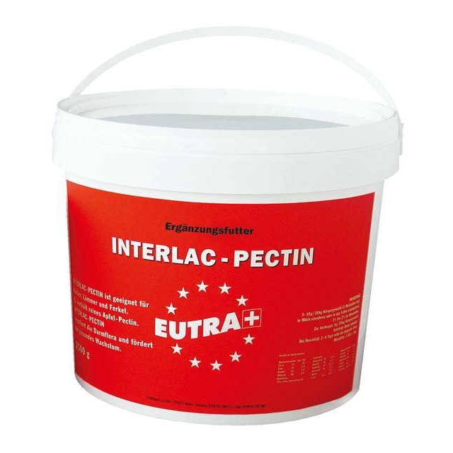Image of EUTRA Durchfallstopper INTERLAC-PECTIN - Weiss/Rot - bei Hauptner.ch