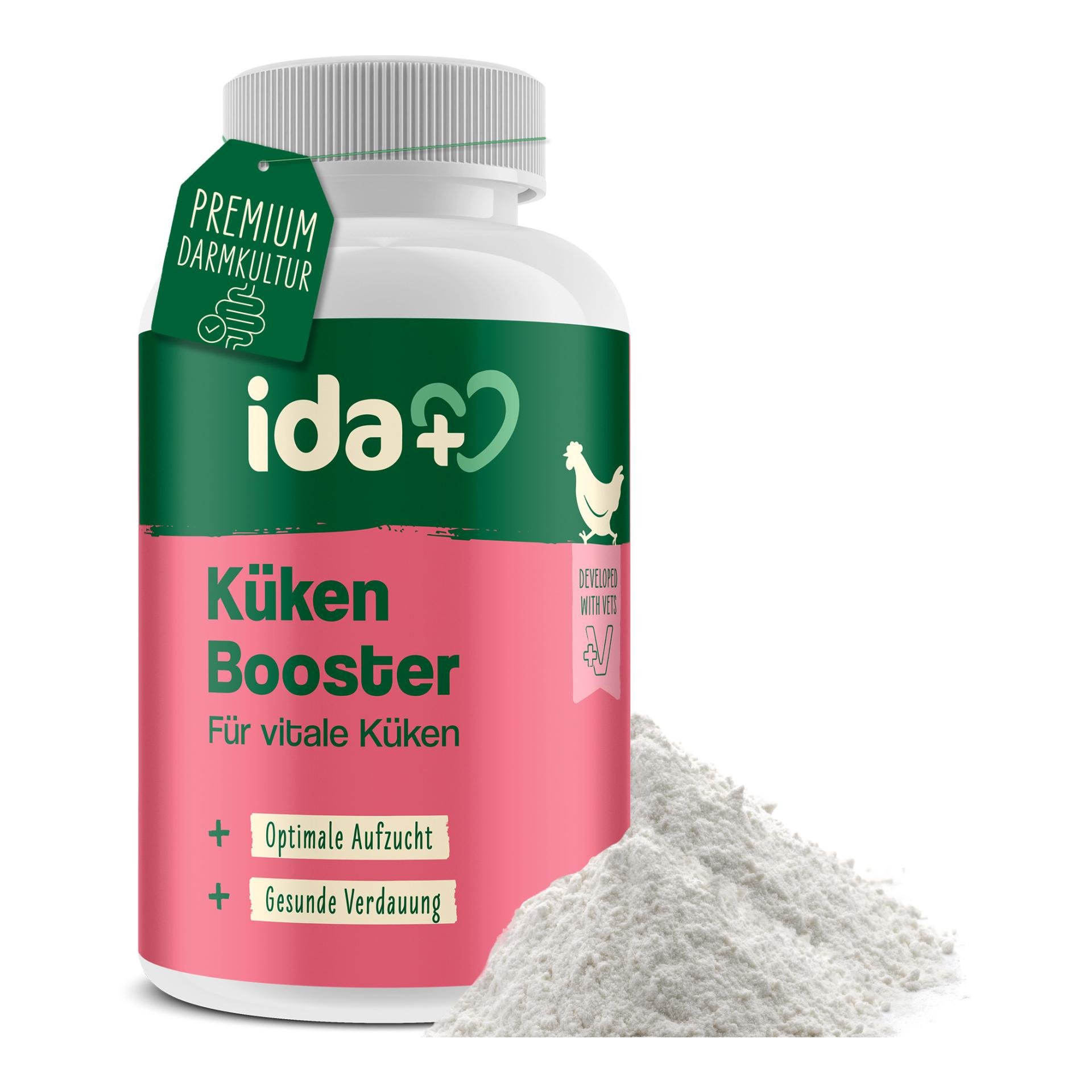 Küken Booster - optimale Küken Aufzucht - essenzielle Hühner Vitamine